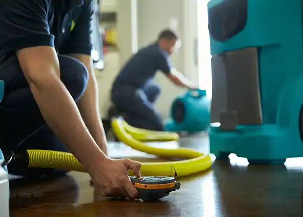 water damage restoration service Greenfields